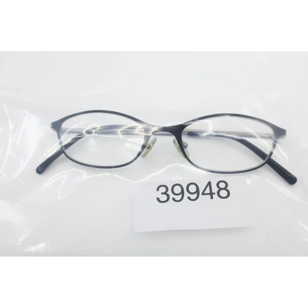 Kenneth Cole Bronze Age 305 Oval Metal Eyeglasses Frames 49-18-140 Bronze Black